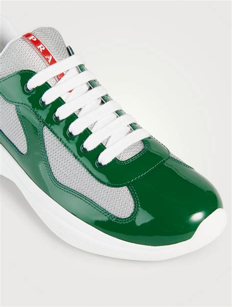 prada america's cup sneakers men